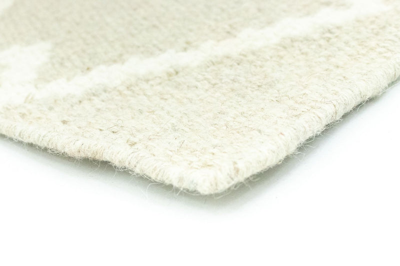 Tapis Kelim - Tendance - 90 x 60 cm - beige