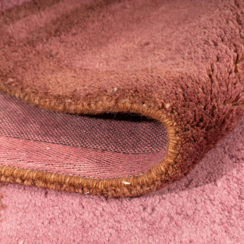 Tapis en laine - 230 x 165 cm - rose