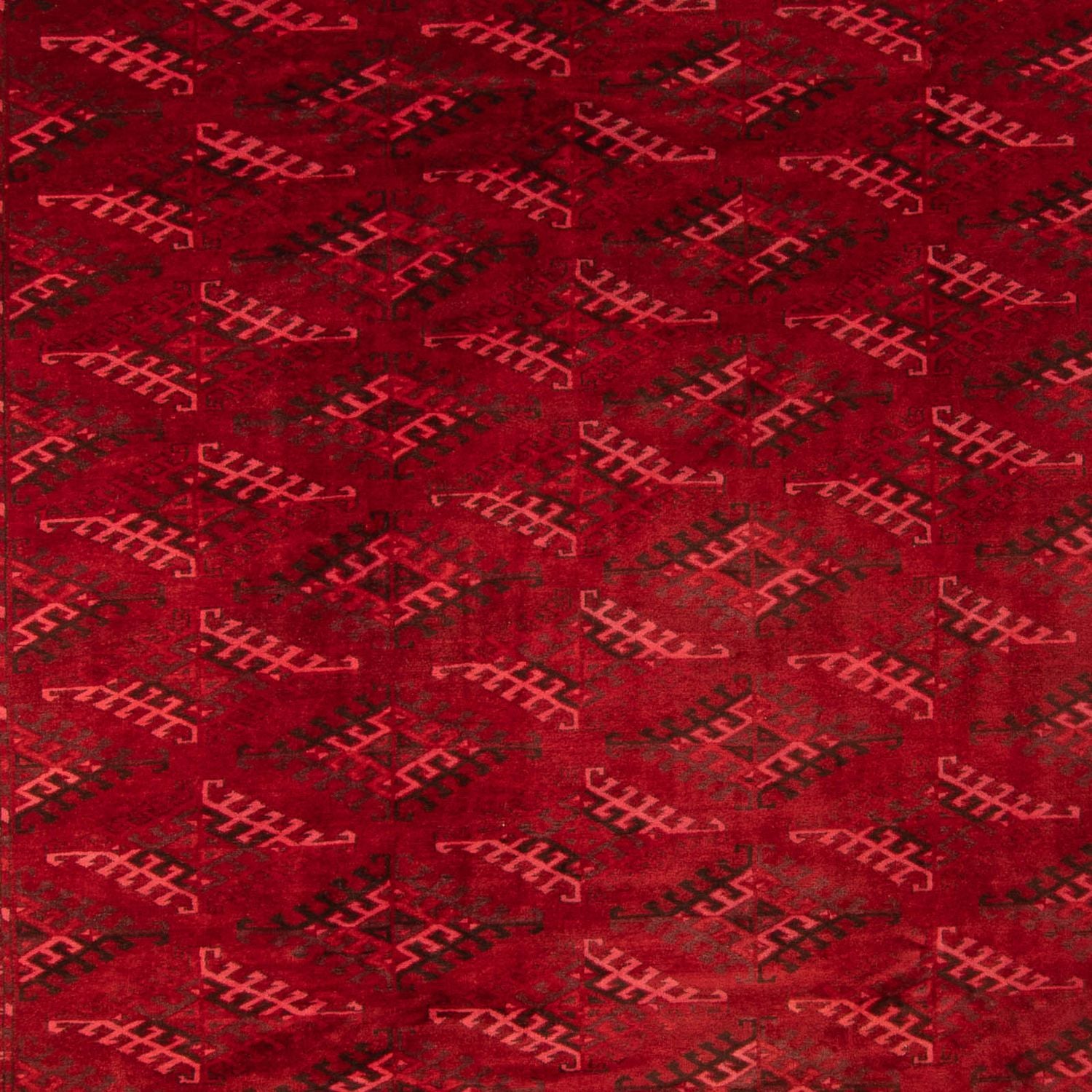 Orientteppich 323 x 279 cm - rot