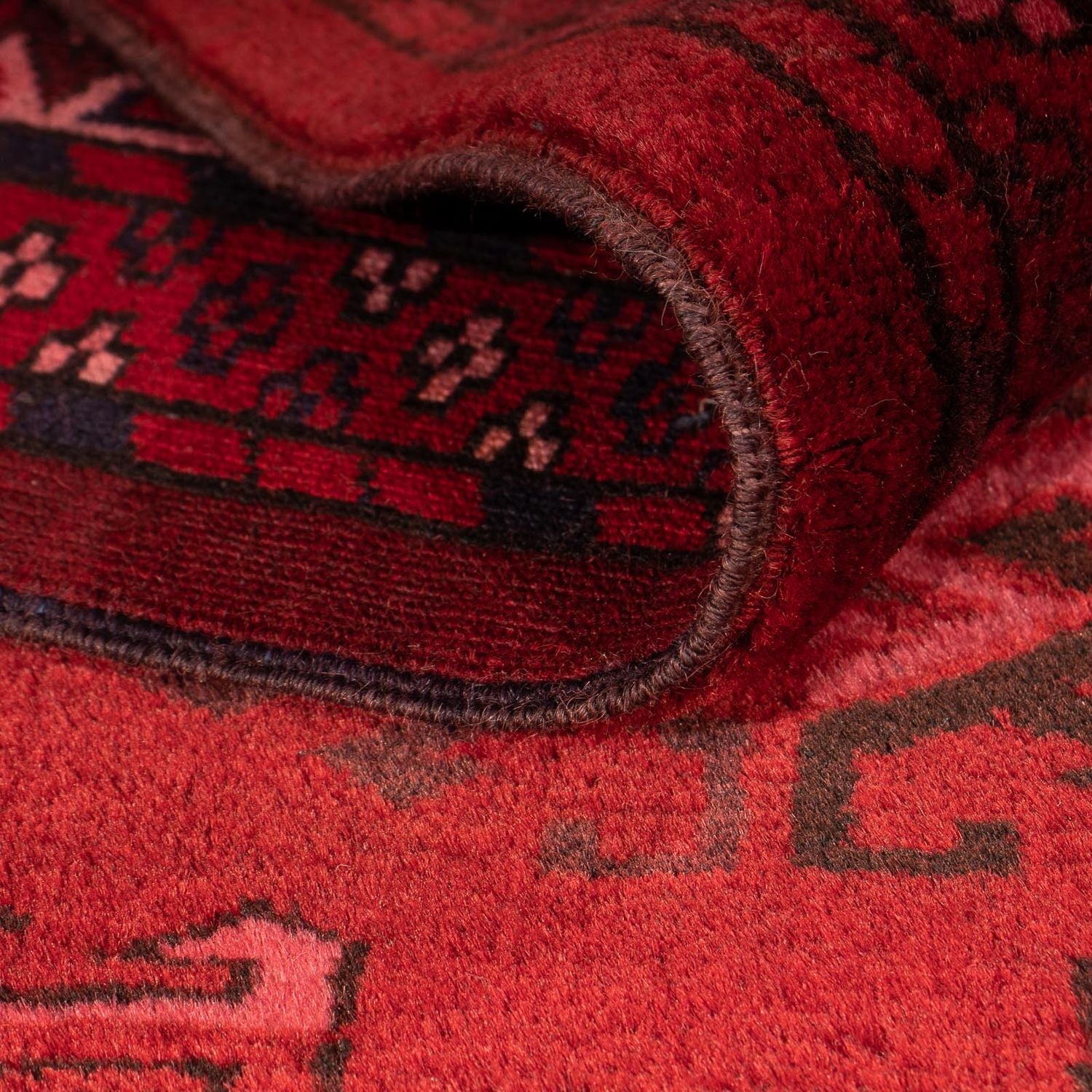 Orientteppich 323 x 279 cm - rot