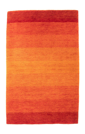 Tapis en laine - 193 x 128 cm - multicolore