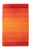 Tapis en laine - 193 x 128 cm - multicolore