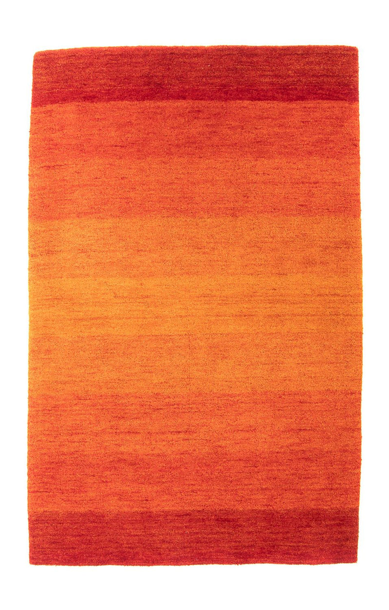 Tapis en laine - 193 x 128 cm - multicolore