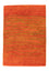 Tapis en laine - 193 x 137 cm - rouille