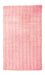 Tapis en viscose - 240 x 150 cm - rose