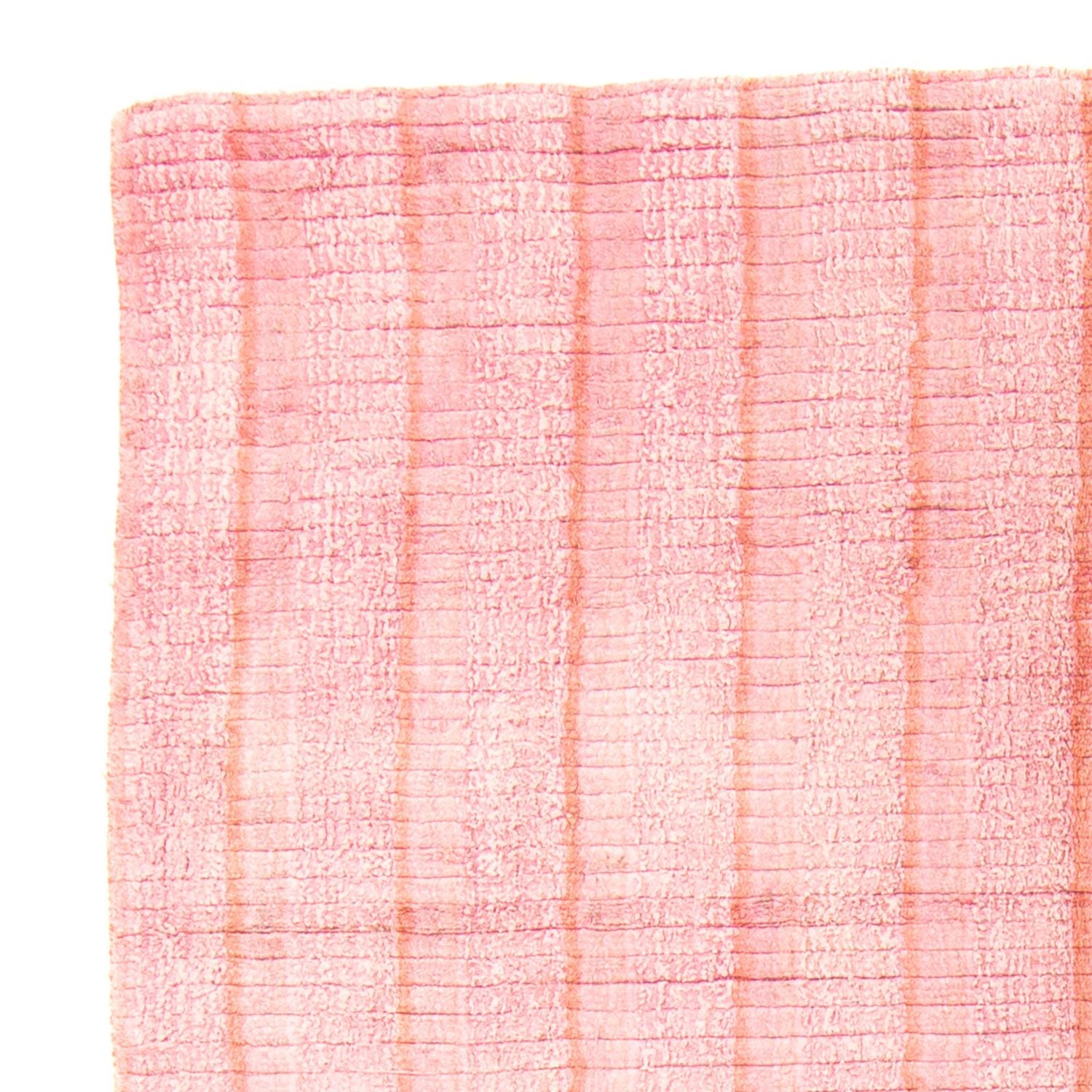 Tapis en viscose - 240 x 150 cm - rose