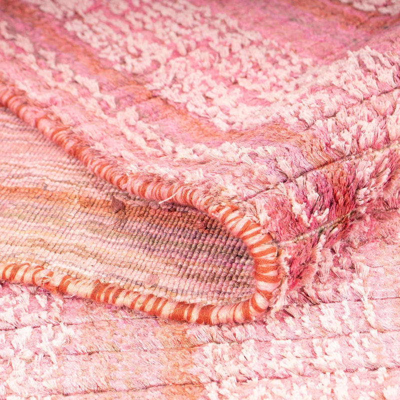 Tapis en viscose - 240 x 150 cm - rose