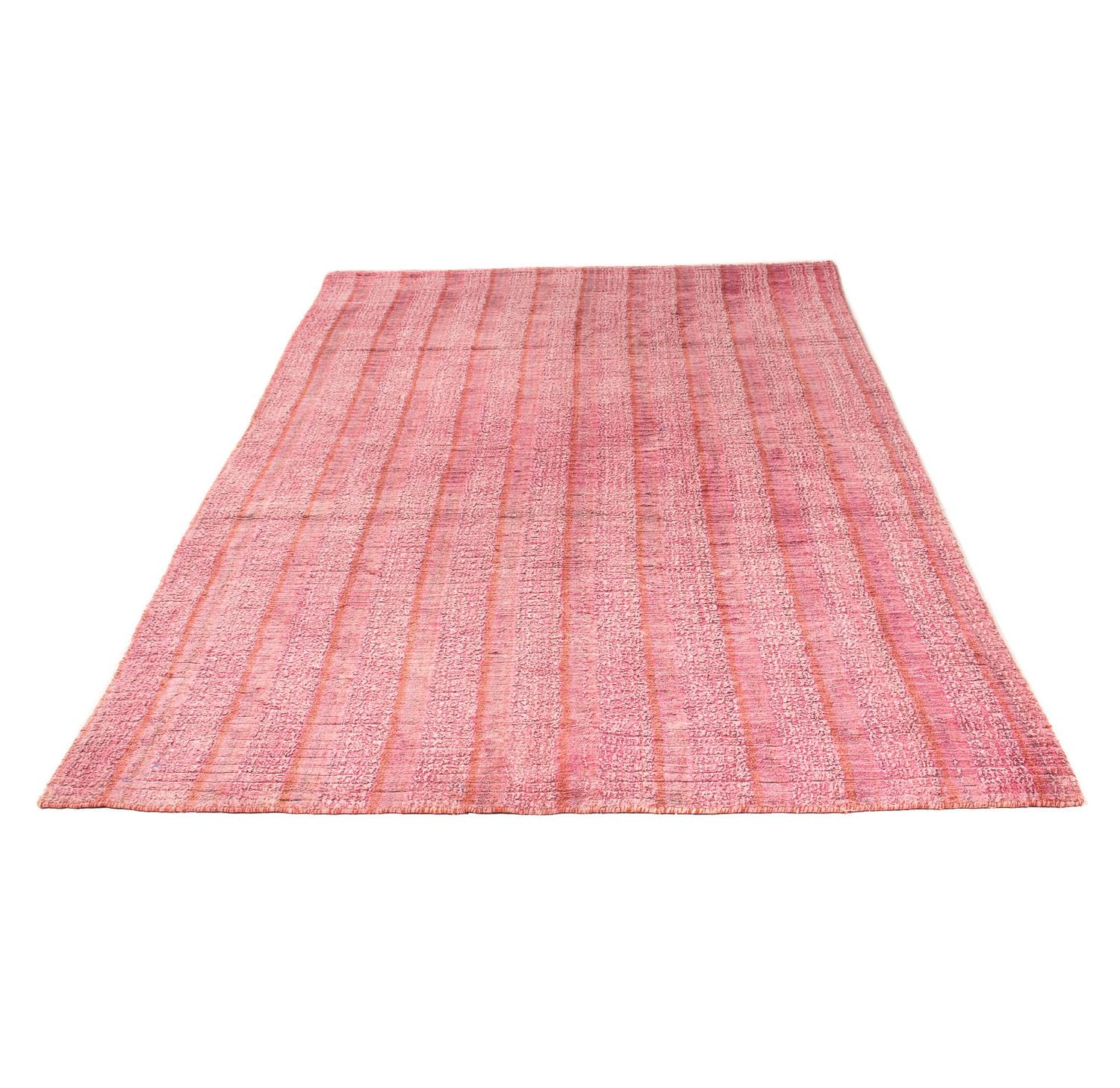 Tapis en viscose - 240 x 150 cm - rose