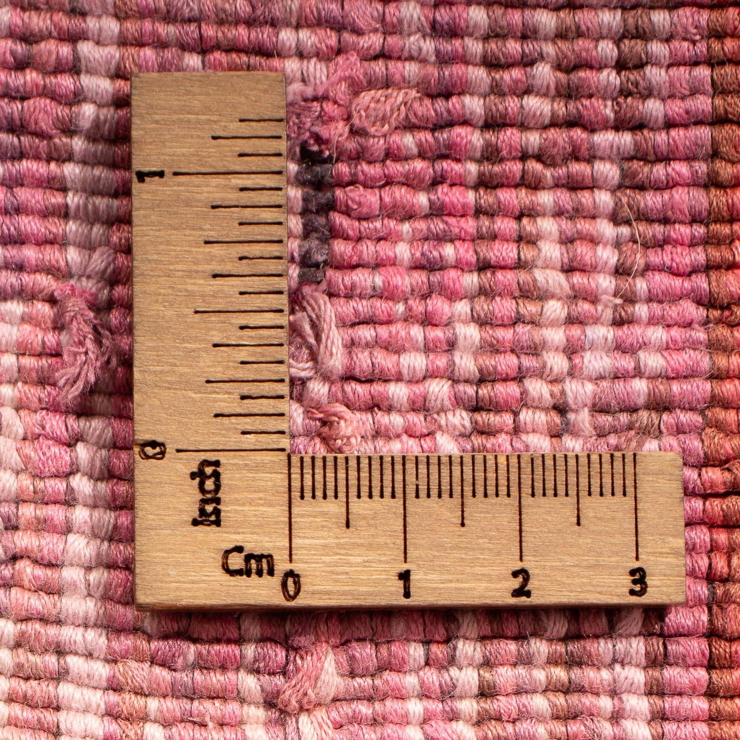 Tapis en viscose - 240 x 150 cm - rose