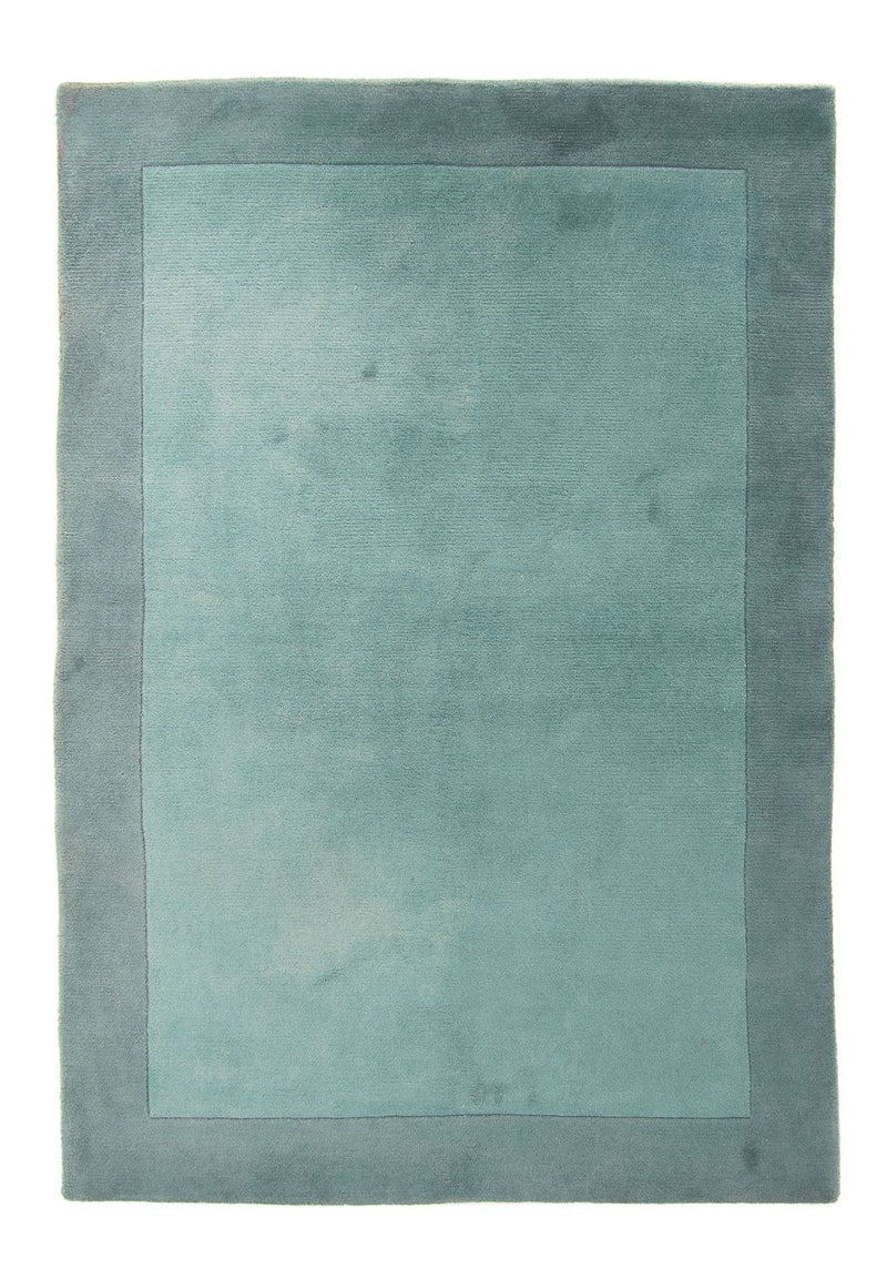 Tapis Népalais - 225 x 160 cm - bleu clair