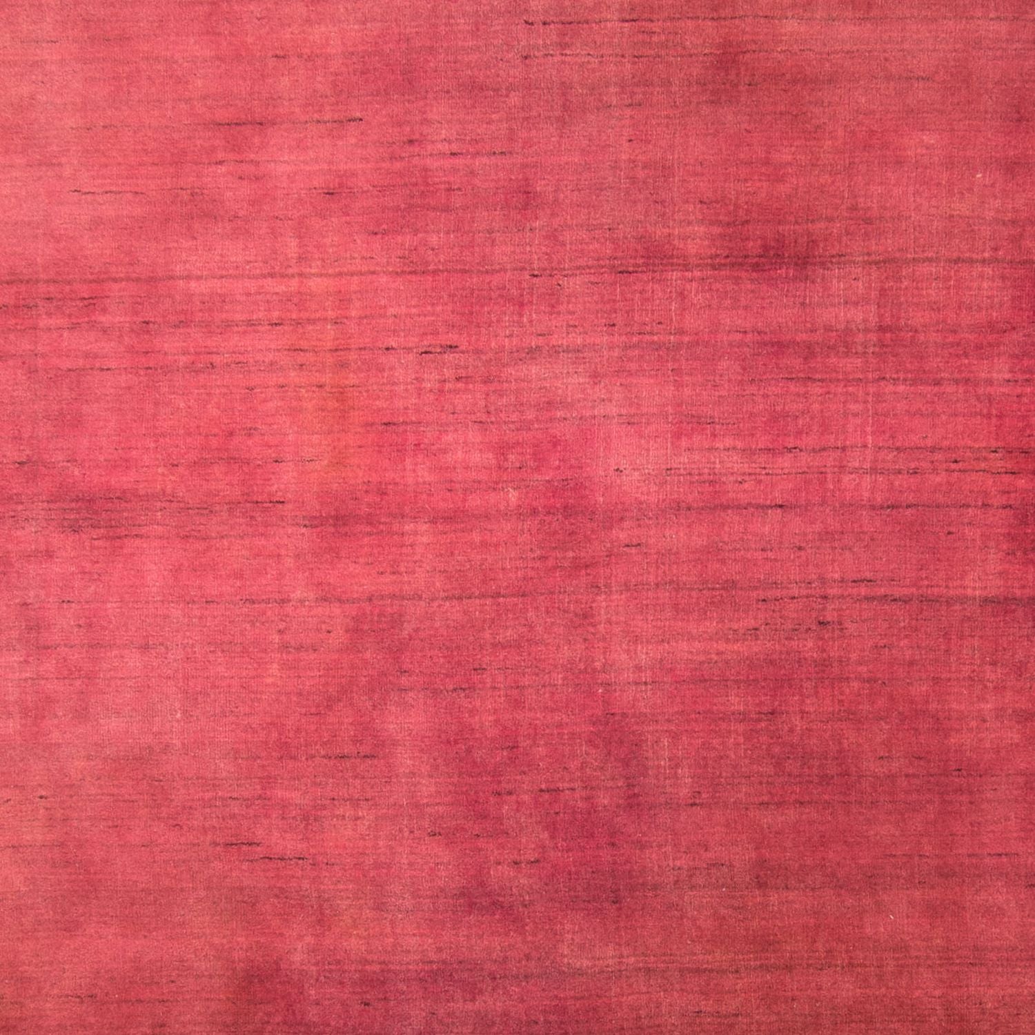 Wollteppich 225 x 172 cm Wohnzimmer Teppich
