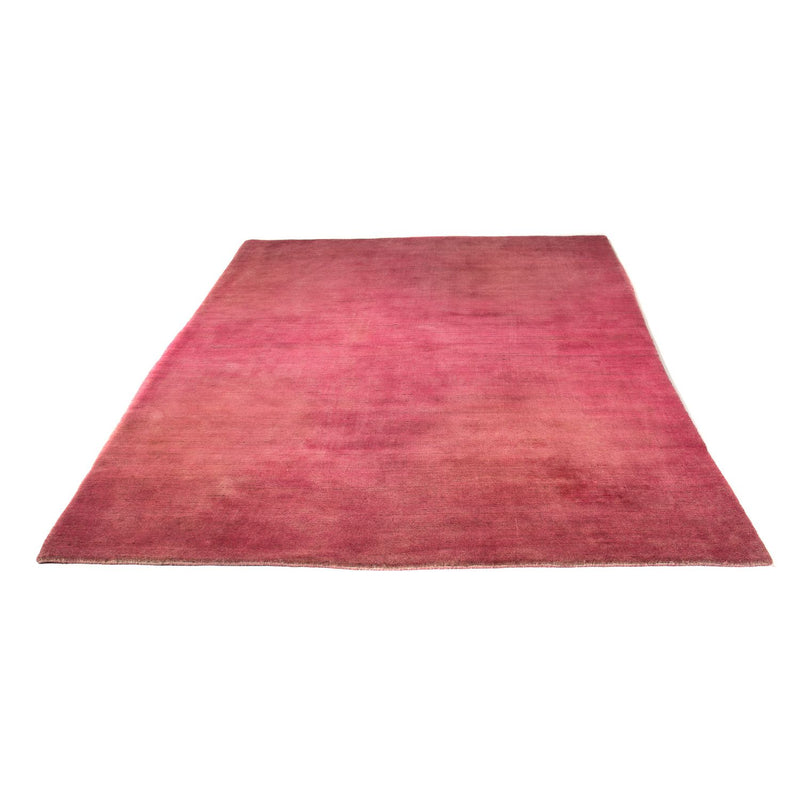 Wollteppich 225 x 172 cm Wohnzimmer Teppich