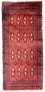 Tapis Turkaman - 130 x 60 cm - rouge