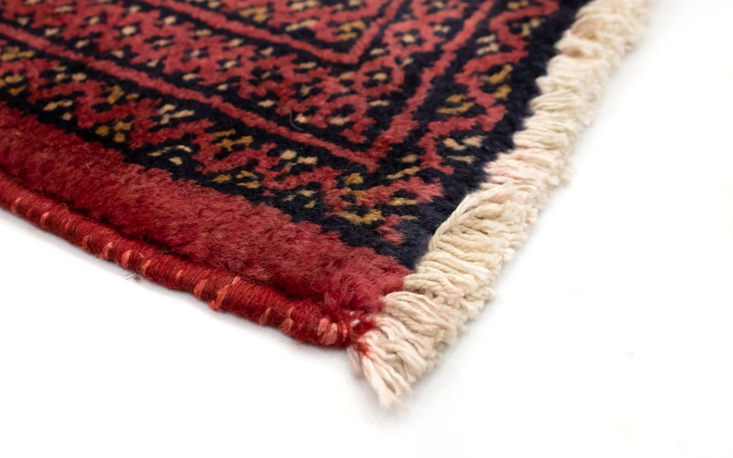 Tapis Turkaman - 130 x 60 cm - rouge