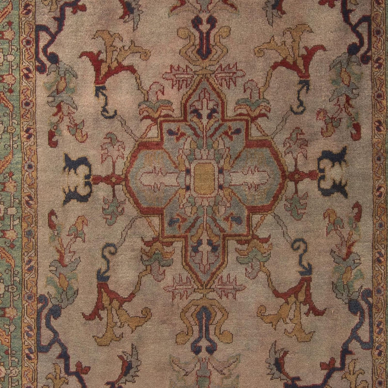 Tapis persan - Keshan - 220 x 160 cm - chocolat clair