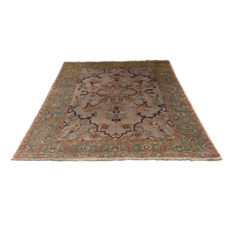Tapis persan - Keshan - 220 x 160 cm - chocolat clair