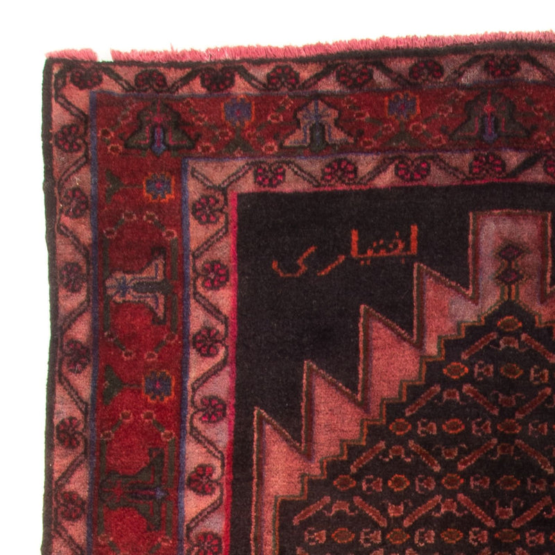 Tapis persan - Nomadic - 300 x 155 cm - rouge foncé
