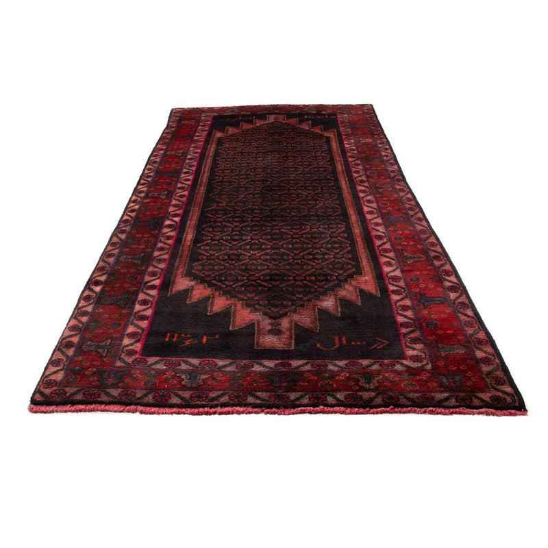 Tapis persan - Nomadic - 300 x 155 cm - rouge foncé