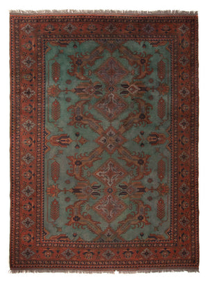 Orientteppich 307 x 220 cm - braun