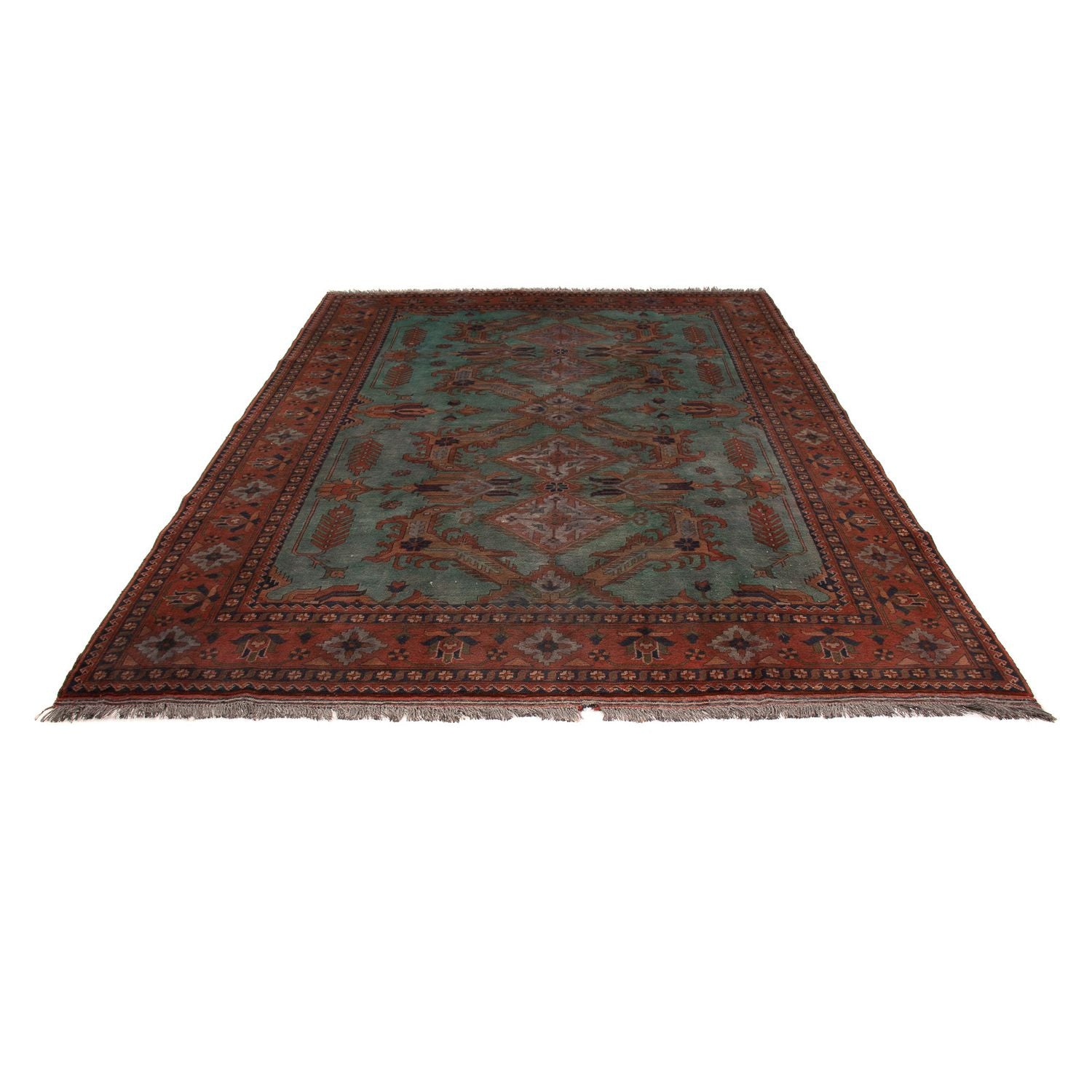 Orientteppich 307 x 220 cm - braun