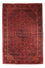 Tapis persan - Bidjar - 327 x 220 cm - rouge foncé