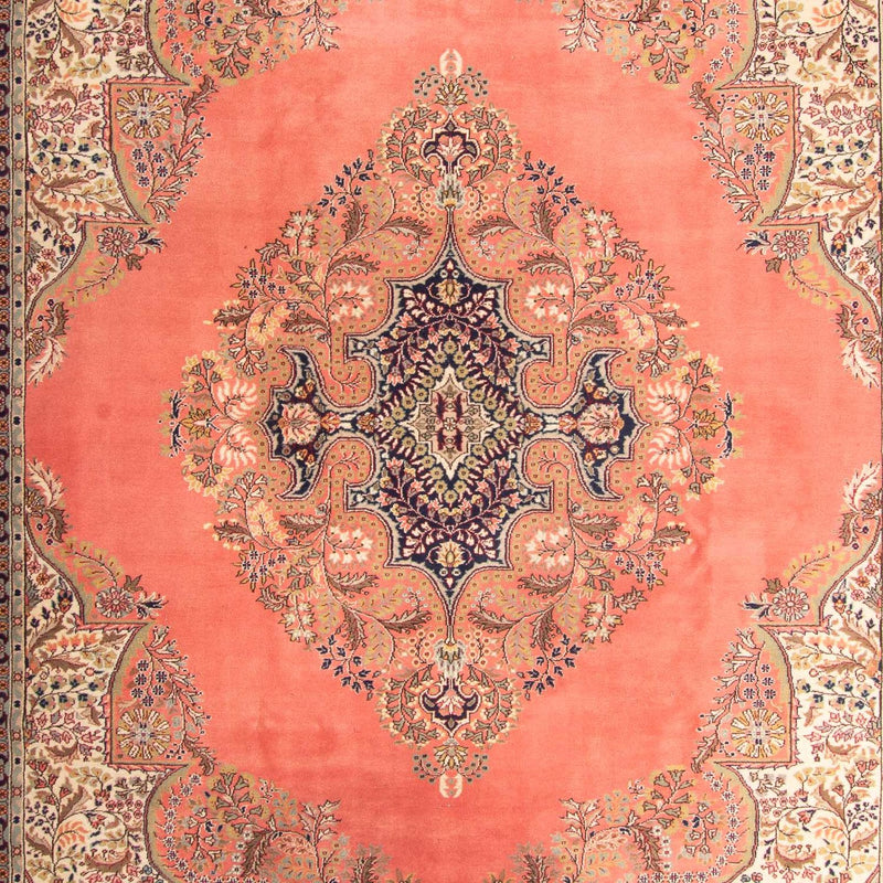 Tapis oriental - Keshan - Indus - 383 x 283 cm - beige