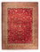 Tapis oriental - Tabriz - 363 x 280 cm - rouge foncé