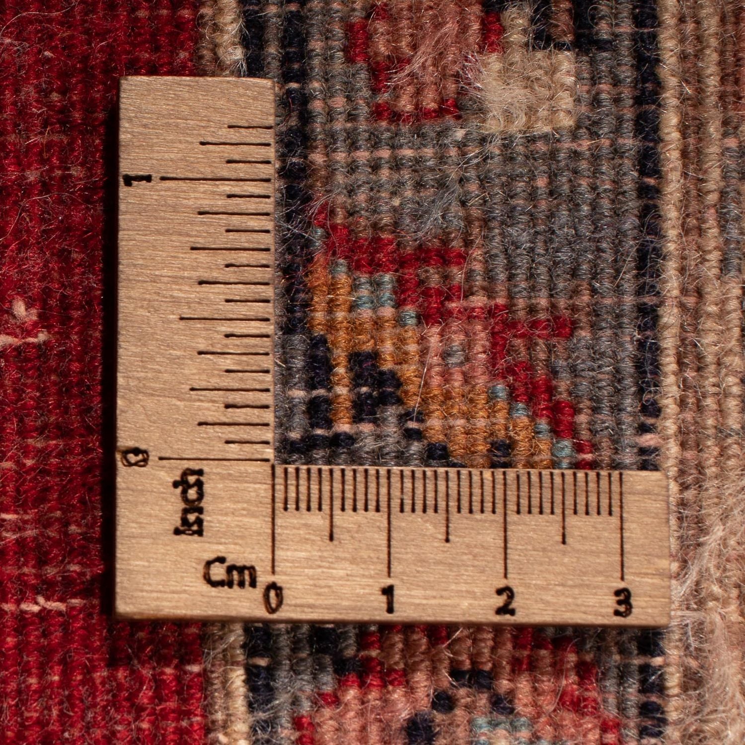 Tapis oriental - Tabriz - 363 x 280 cm - rouge foncé