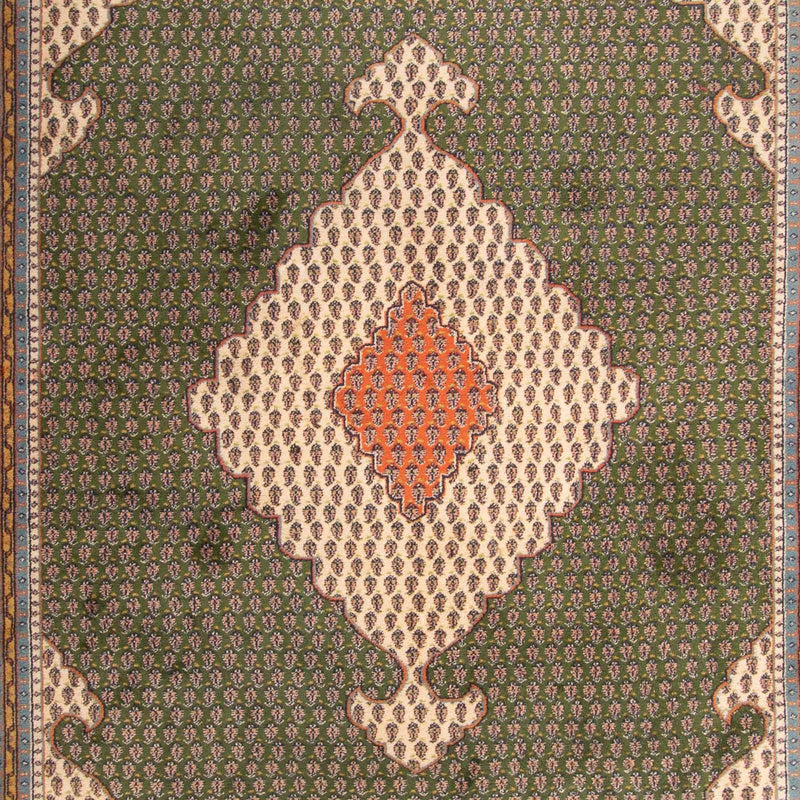 Tapis oriental - Mir - Indus - 348 x 240 cm - vert