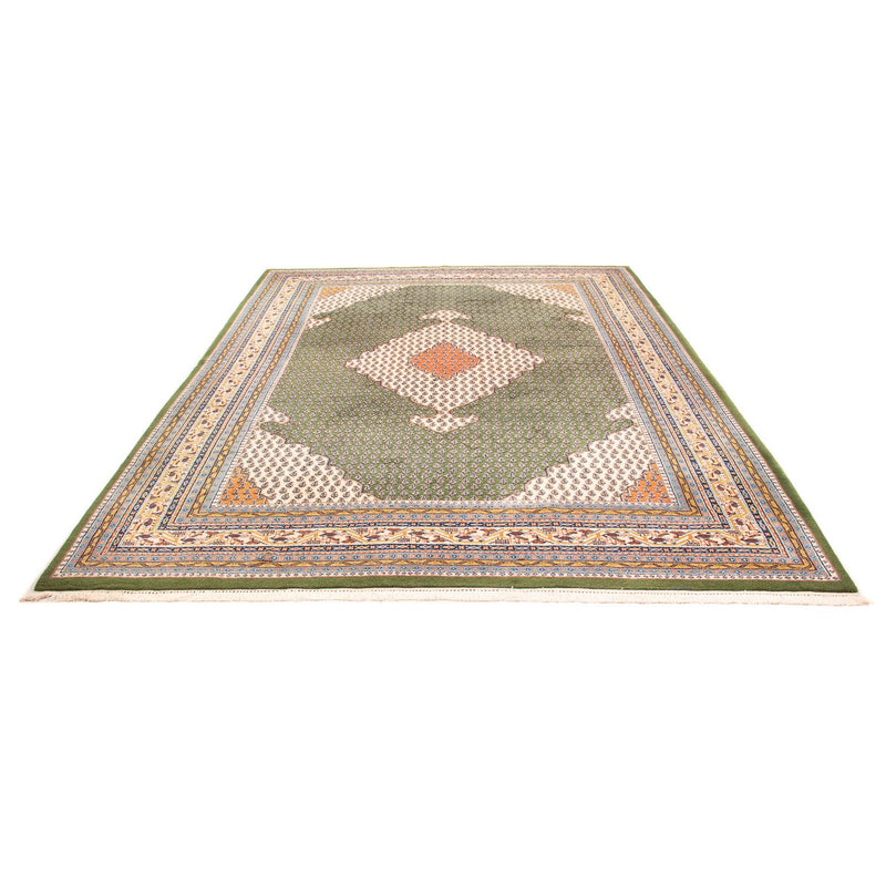 Tapis oriental - Mir - Indus - 348 x 240 cm - vert