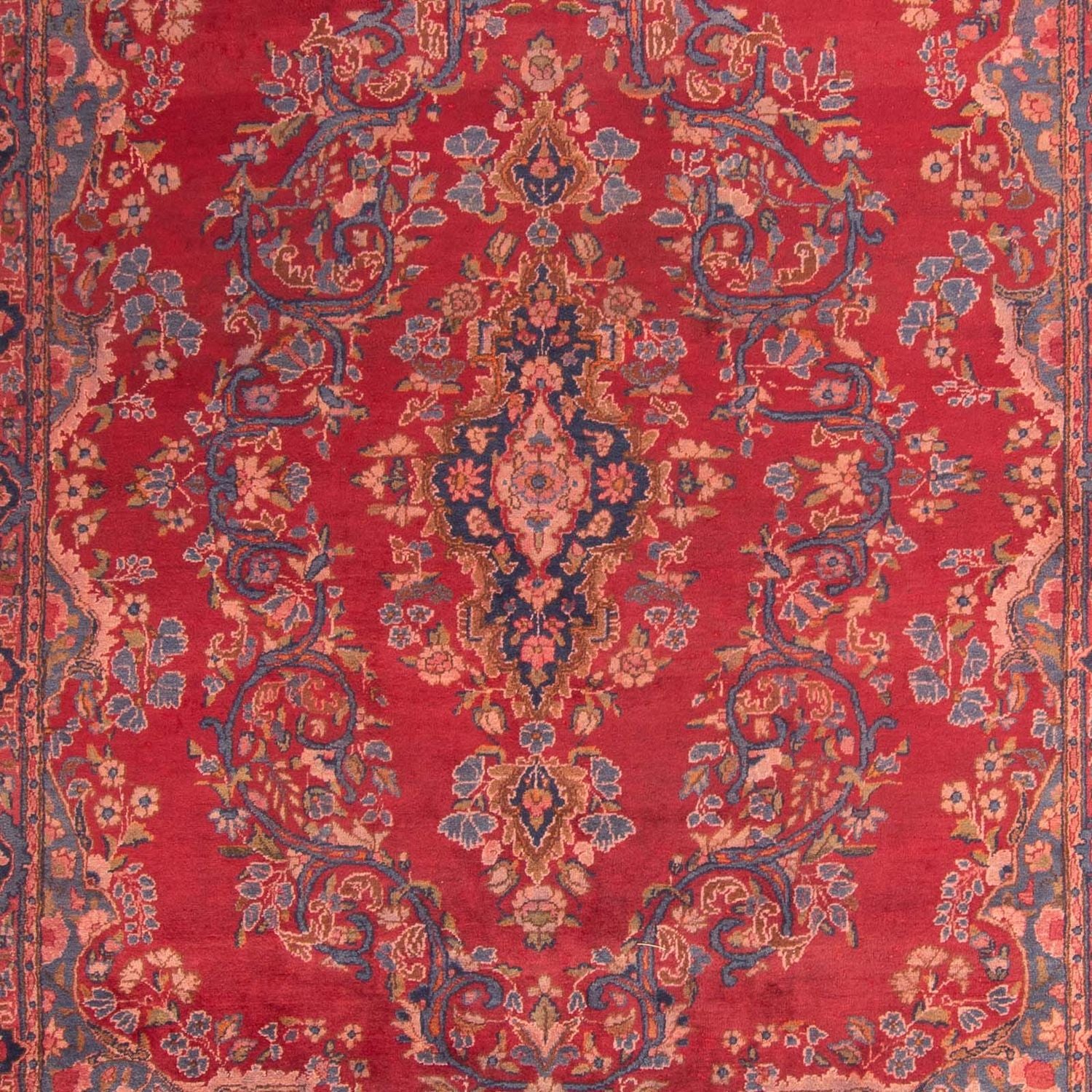 Tapis persan - Classique - 325 x 200 cm - rouge