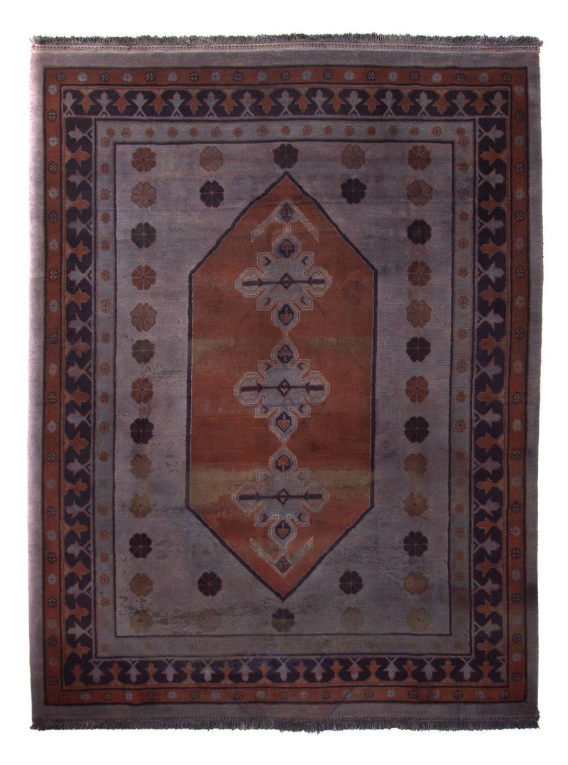 Orientteppich 340 x 250 cm - dunkelbraun