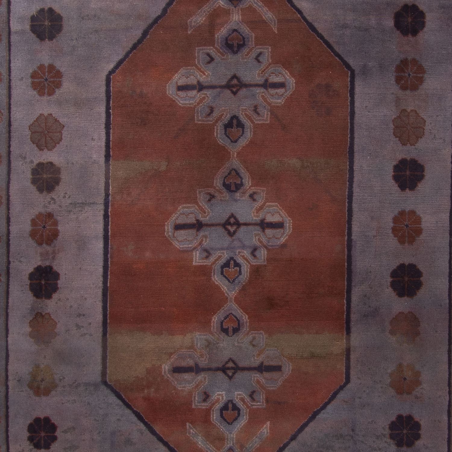 Orientteppich 340 x 250 cm - dunkelbraun