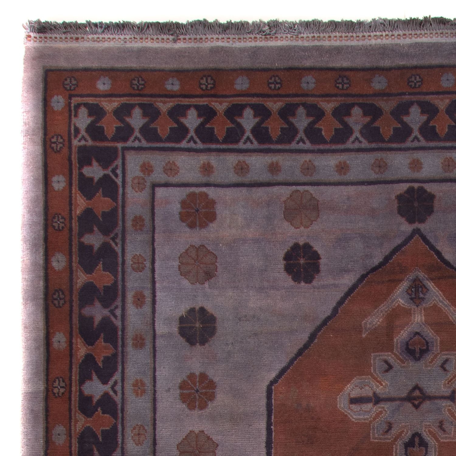 Orientteppich 340 x 250 cm - dunkelbraun