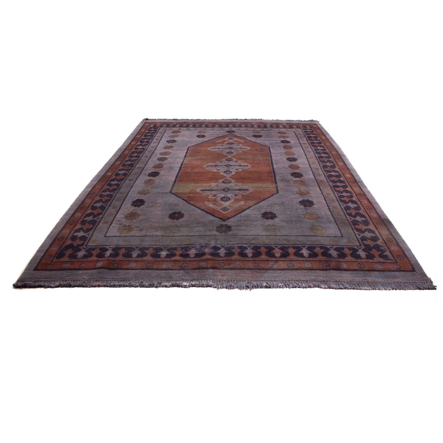 Orientteppich 340 x 250 cm - dunkelbraun