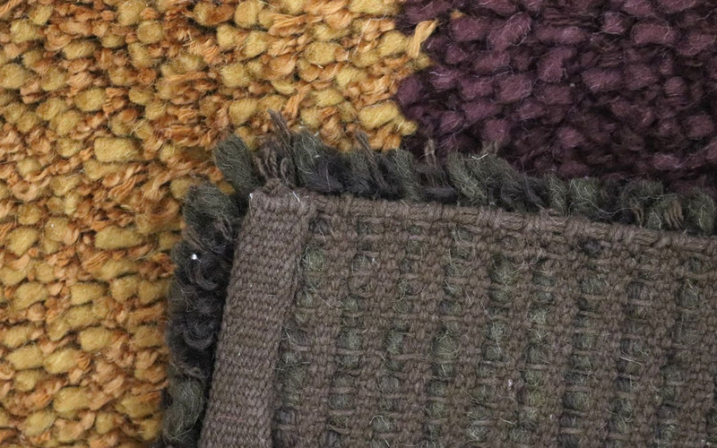 Tapis à poils longs - 153 x 96 cm - multicolore