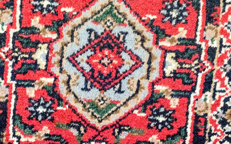 Tapis oriental - 150 x 80 cm - rouge