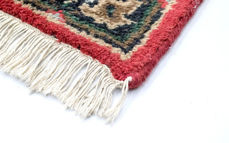 Tapis oriental - 150 x 80 cm - rouge
