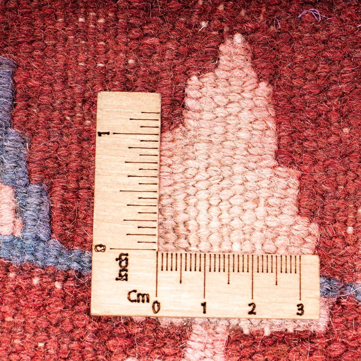 Tapis de couloir Tapis Kelim - Vieux - 300 x 150 cm - multicolore