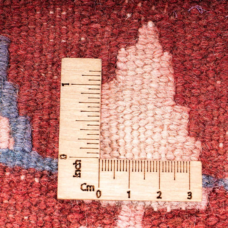 Tapis de couloir Tapis Kelim - Vieux - 300 x 150 cm - multicolore