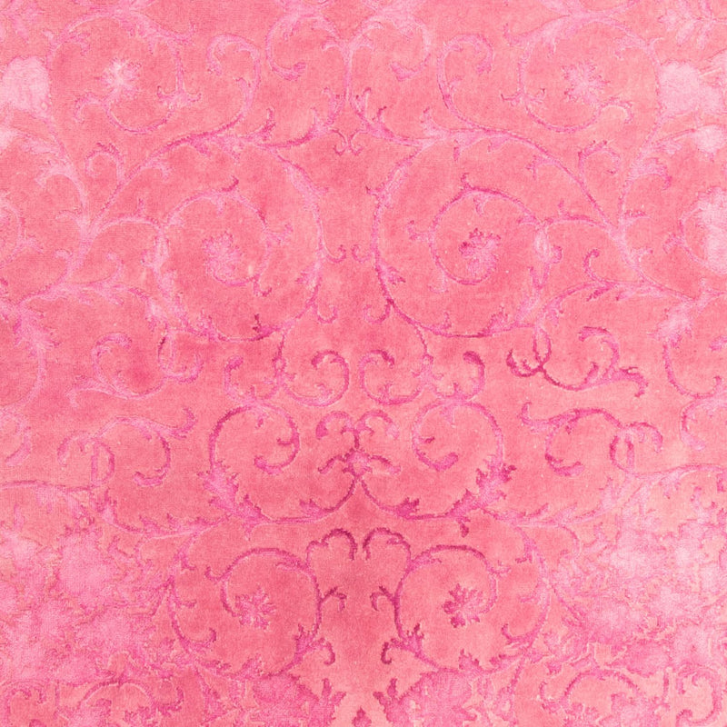 Tapis en viscose - 323 x 200 cm - rose