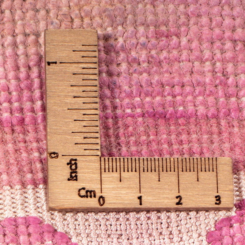Tapis en viscose - 323 x 200 cm - rose
