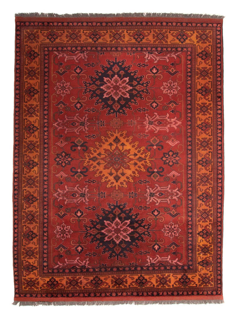 Orientteppich 313 x 210 cm - dunkelrot