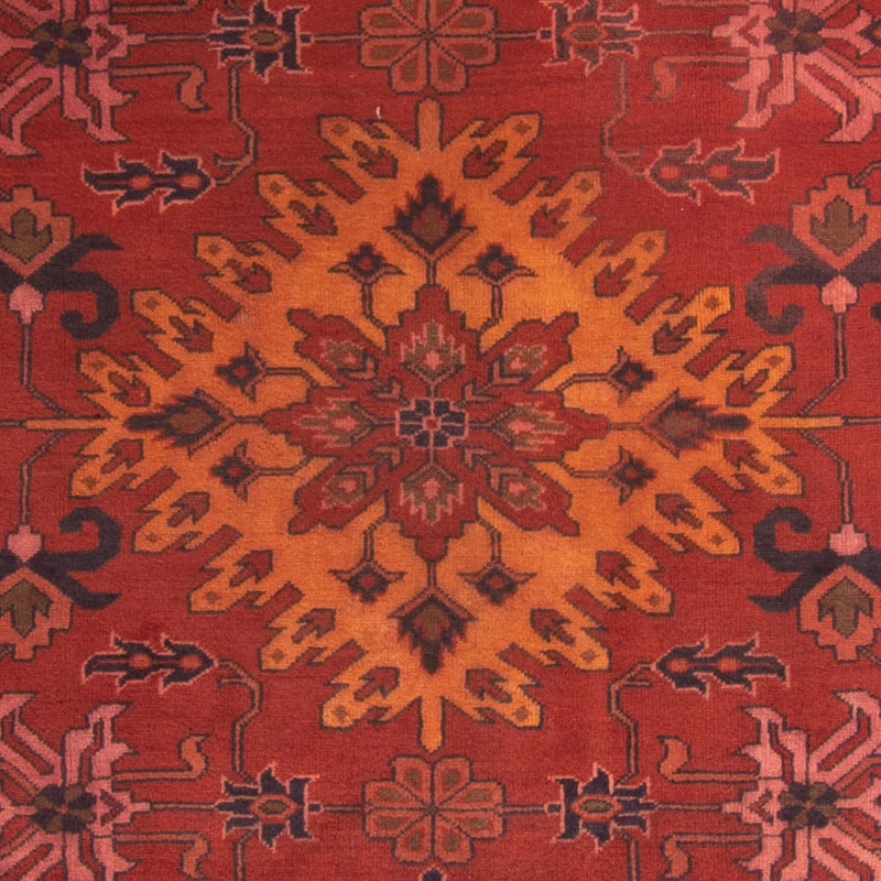 Orientteppich 313 x 210 cm - dunkelrot