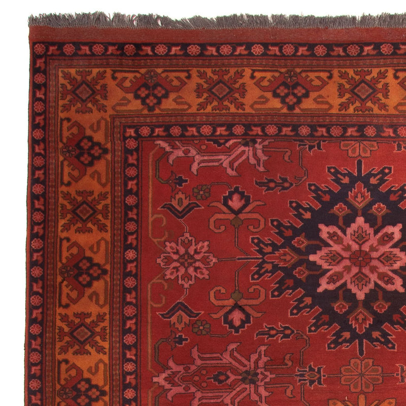 Orientteppich 313 x 210 cm - dunkelrot