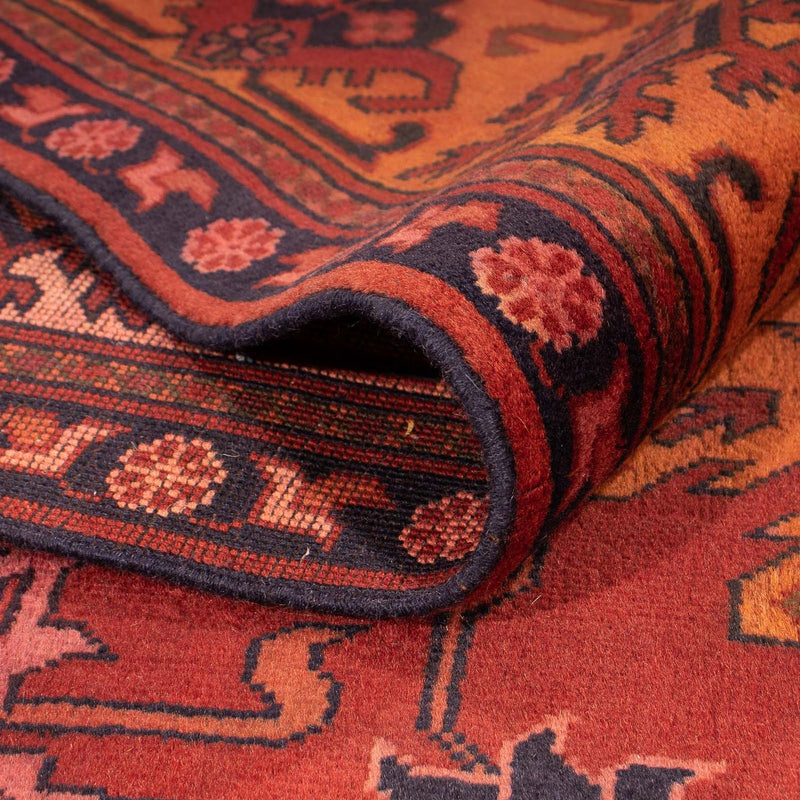 Orientteppich 313 x 210 cm - dunkelrot