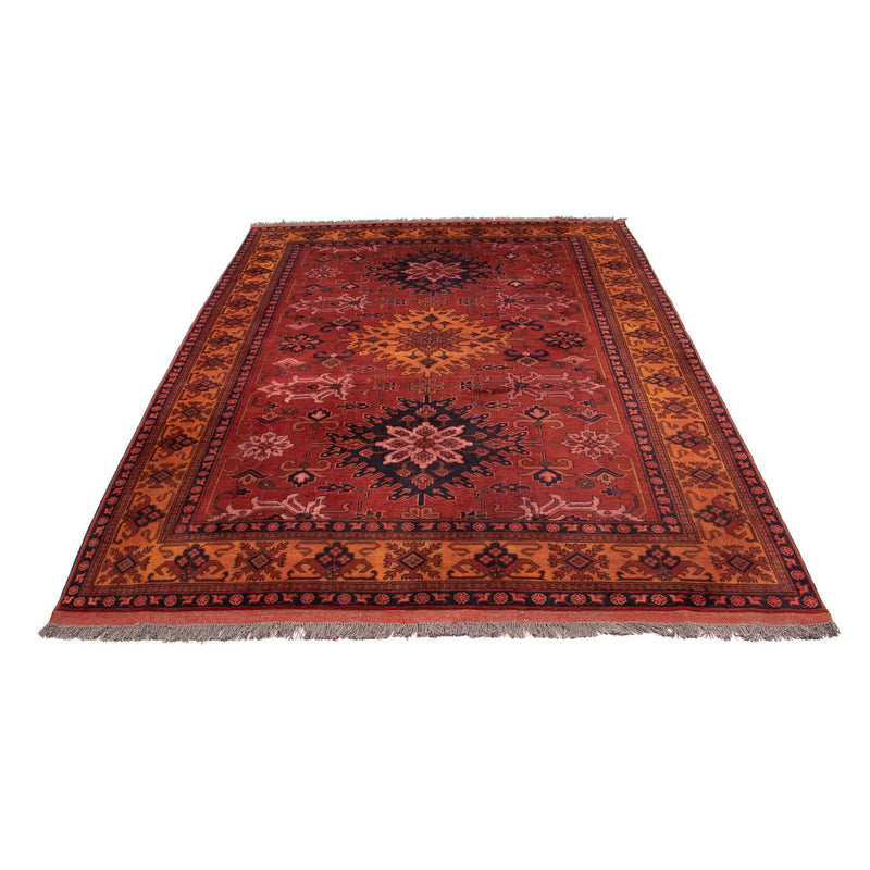 Orientteppich 313 x 210 cm - dunkelrot