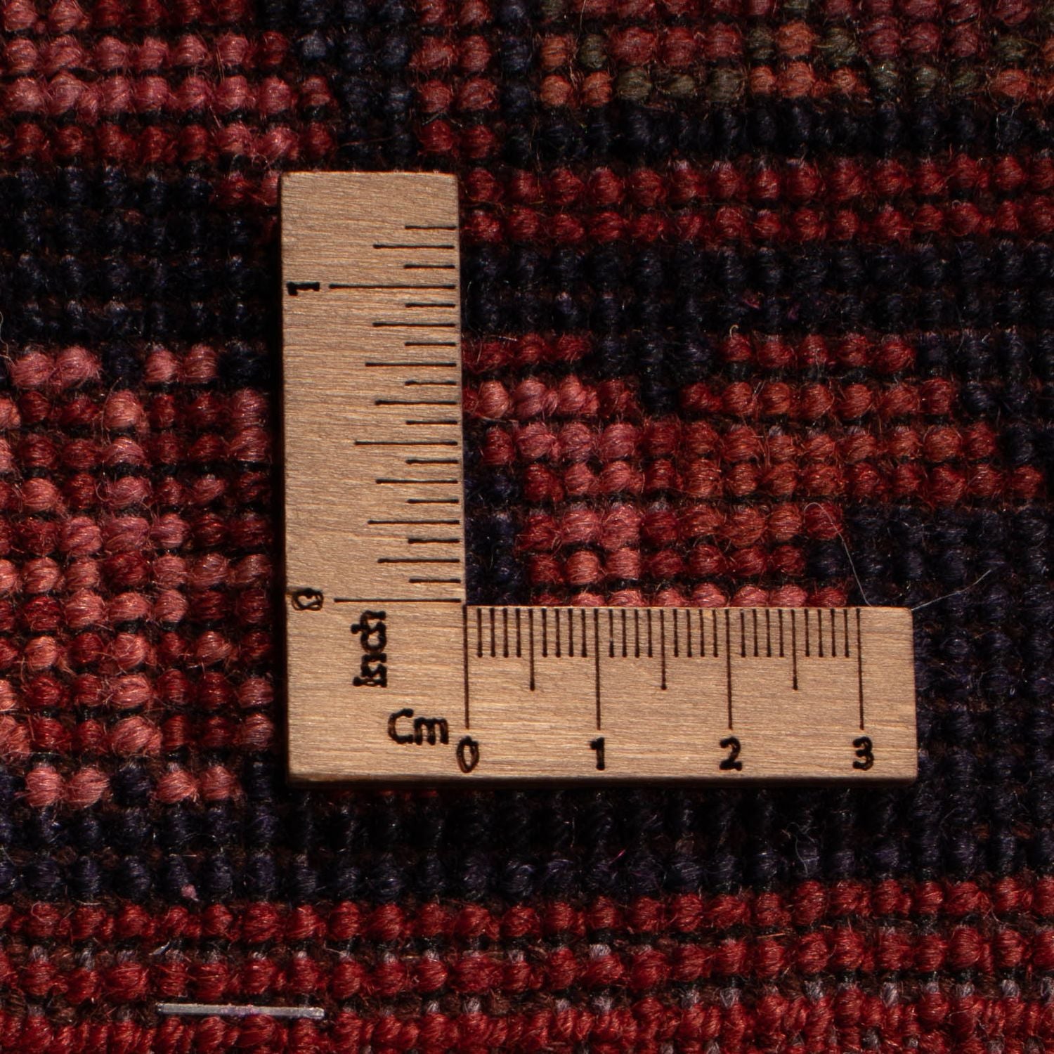 Orientteppich 313 x 210 cm - dunkelrot
