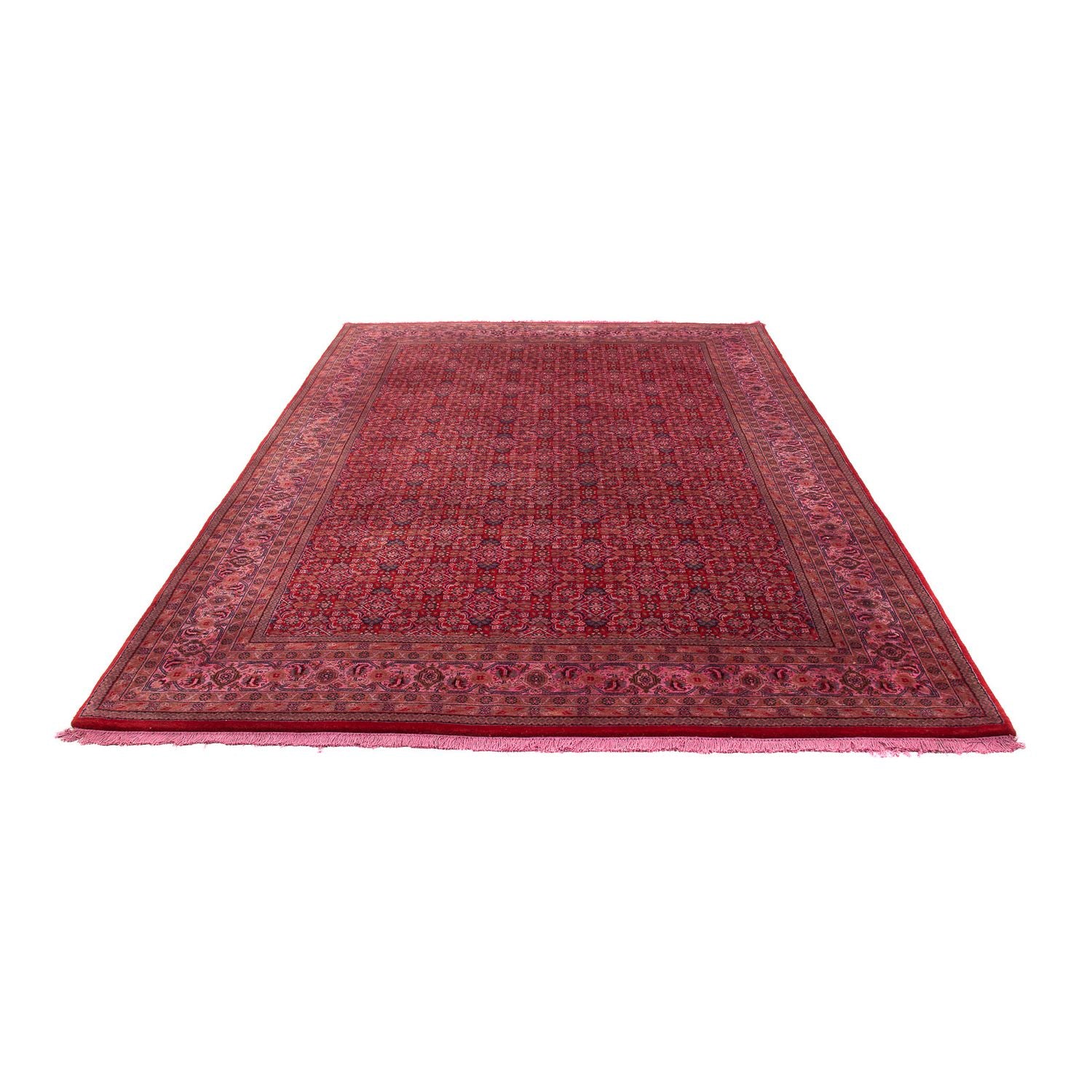 Tapis oriental - Bidjar - Indus - 300 x 200 cm - rouge