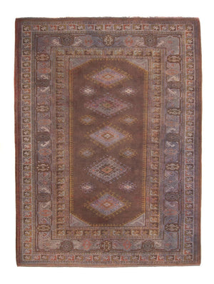 Orientteppich 285 x 200 cm - dunkelbraun